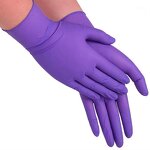 Nitrile Gloves Manufacturer - OEM 9 Inch 6 Mil Disposable Cleaning