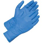 Nitrile Gloves Factory - OEM Custom Blue 4 Mil Powder-Free Disposable