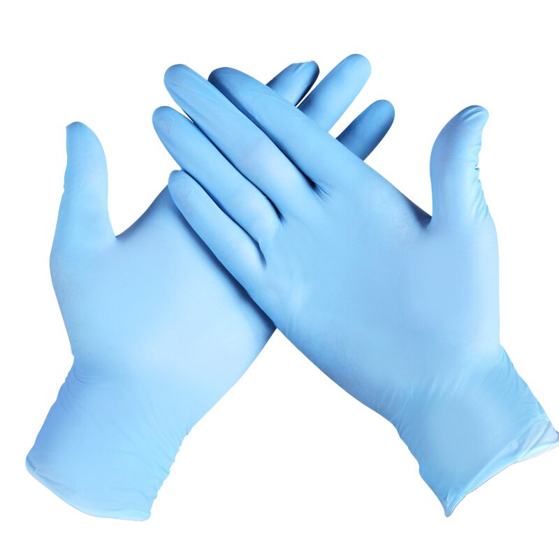 Nitrile Gloves Manufacturer - OEM 9 Inch 6 Mil Disposable Cleaning