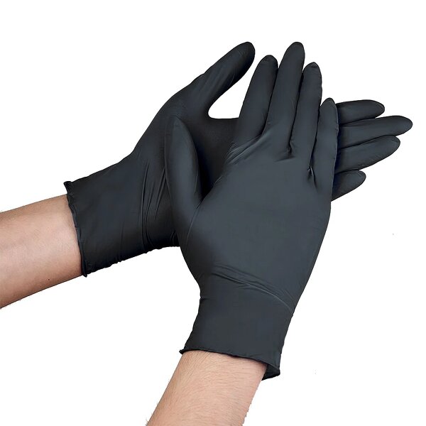 Nitrile Gloves Manufacturer - OEM Customized Food Grade Black for Catering