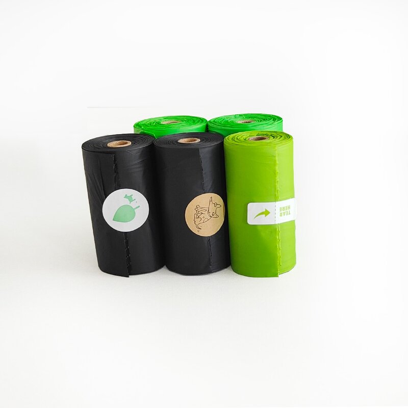 Pet Poop Bags Manufacturer - OEM 100% Compostable Wholesale with Dispenser
