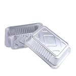 Aluminum Lunch Box Manufacturer - OEM Customised Disposable Rectangular with Lids