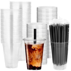 Plastic Cup Factory - OEM Single-Use Disposable for Hot Beverages To-Go