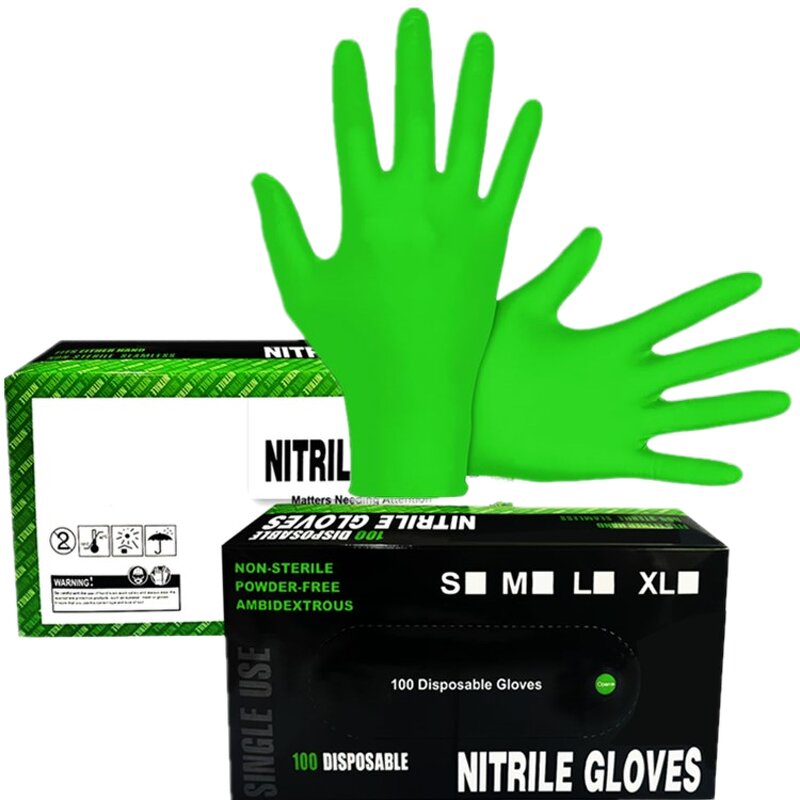 Nitrile Gloves Manufacturer - OEM Powder Free Latex Free Anti-Chemical Waterproof