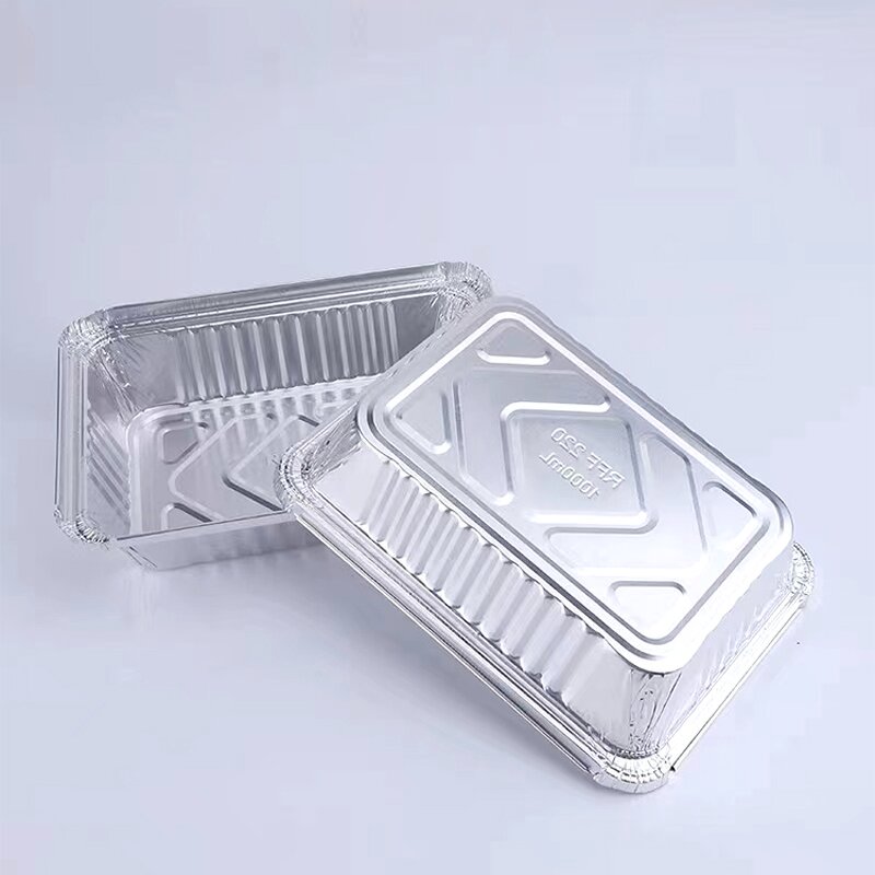 Aluminum Tray Factory - OEM Logo Small Disposable Custom Color Options