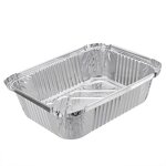 Aluminum Lunch Box Manufacturer - OEM Customised Disposable Rectangular with Lids