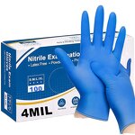 Nitrile Gloves Factory - OEM 4 Mil Custom Logo Pure for Salon Auto Tattoo