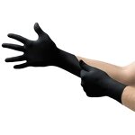Nitrile Gloves Manufacturer - OEM Customized Food Grade Black for Catering