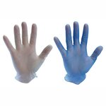 Vinyl Gloves Factory - OEM Food Grade 9-Inch Transparent Disposable