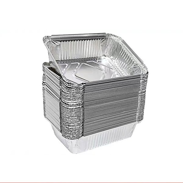 Aluminum Lunch Box Manufacturer - OEM Customised Disposable Rectangular with Lids