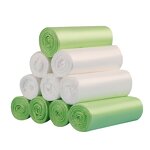 Garbage Bags Factory - OEM Eco Friendly 100% Biodegradable Cornstarch