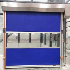 PVC Fast Door Factory - OEM/ODM Modern Windproof Plastic for Warehouse