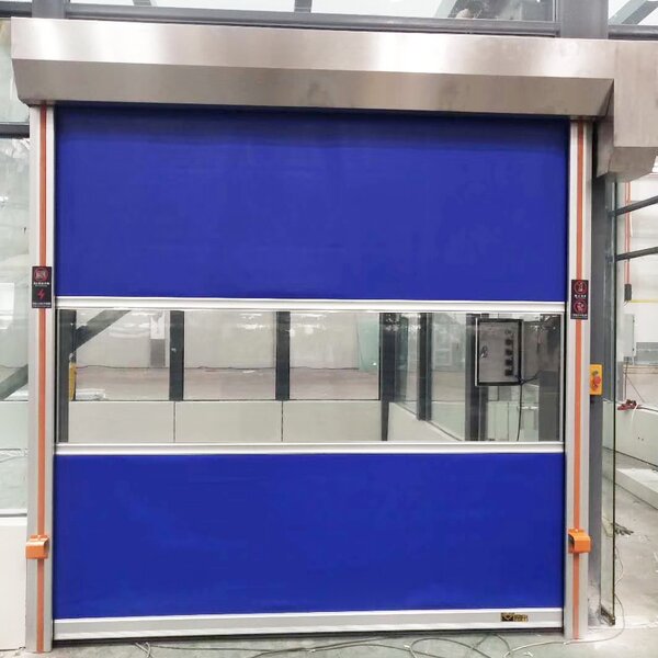 PVC Fast Door Factory - OEM/ODM Modern Windproof Plastic for Warehouse
