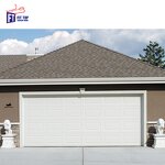 Garage Door Factory - OEM/ODM Residential Overhead PU Foam Garage Door Wholesale
