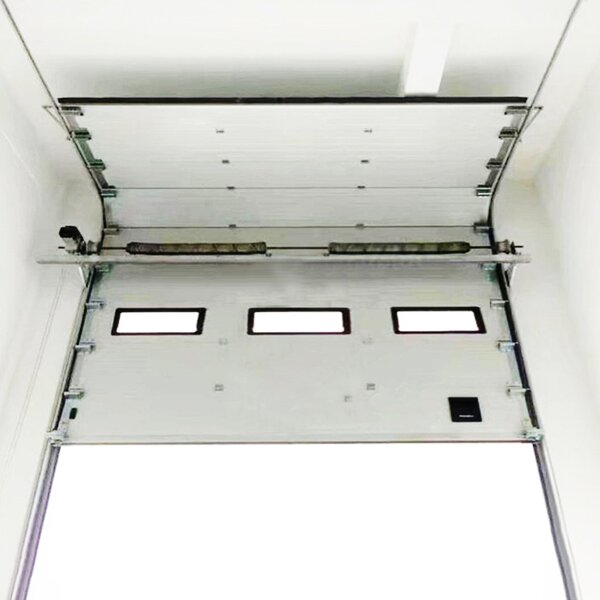 Steel Industrial Door Factory - OEM/ODM Modern Design High-Rise Polyurethane Insulated Residential