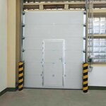 Sectional Door Manufacturer - OEM/ODM Modern Design Commercial Automatic Horizontal Polymer
