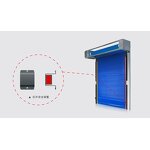 PVC Cold Storage Door Manufacturer - OEM/ODM High Speed Freezer Rolling up Door
