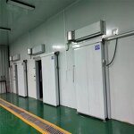 Cold Room Sliding Door Factory - OEM/ODM Modern 100mm Steel Construction Waterproof for Warehouse
