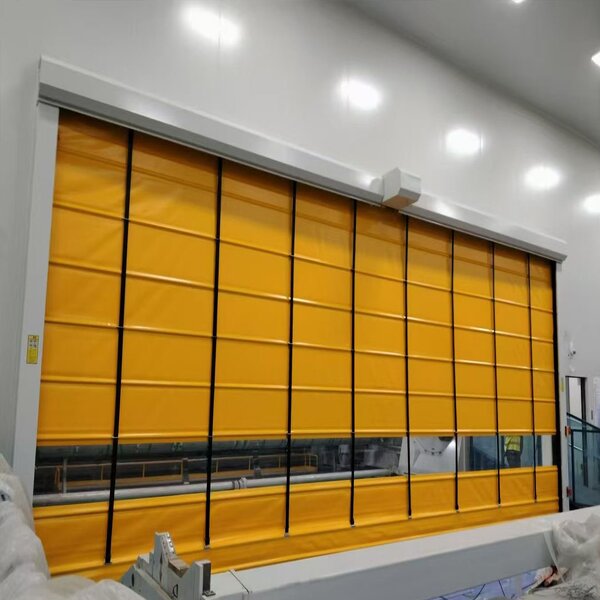 Quick Stacking Door Manufacturer - OEM/ODM Industrial PVC Wind-Resistant Dustproof Garbage Stations