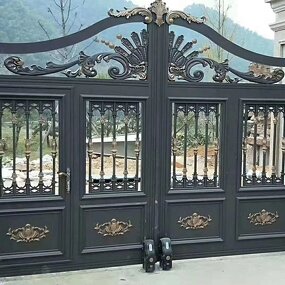Automatic Swing Gate Factory - OEM/ODM Factory Direct Sale Sliding Door for Villa