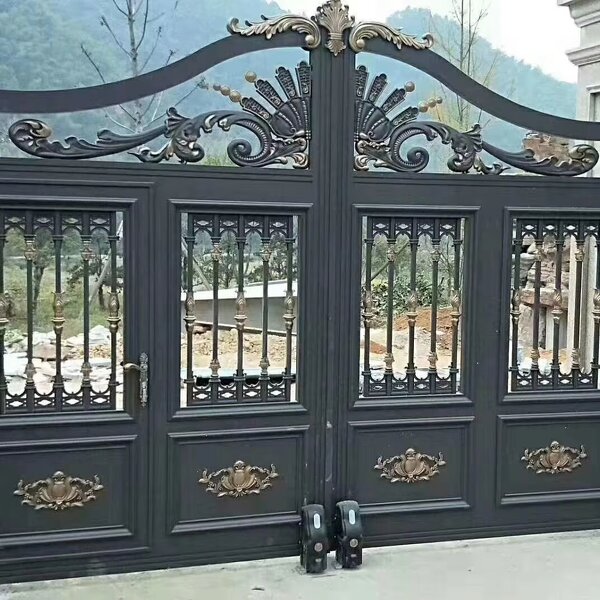 Automatic Swing Gate Factory - OEM/ODM Factory Direct Sale Sliding Door for Villa