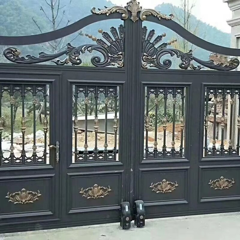 Automatic Swing Gate Factory - OEM/ODM Factory Direct Sale Sliding Door for Villa
