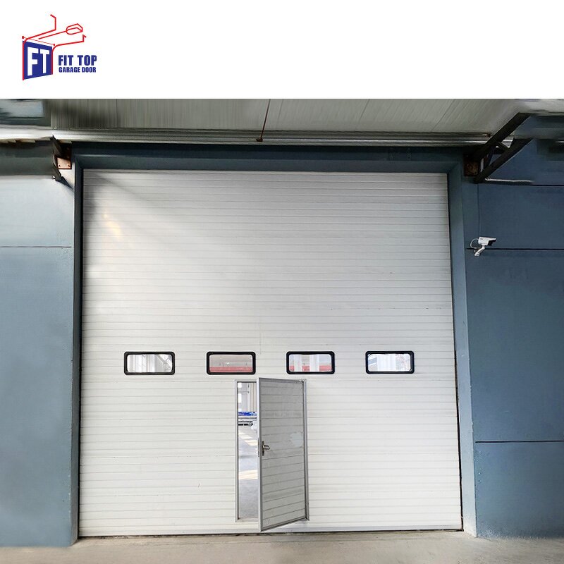 Steel Industrial Door Factory - OEM/ODM High-Rise Insulated Residential Vertical Sliding