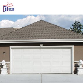 Steel Sectional Garage Door Factory - OEM/ODM Residential High Quality Automatic Windproof