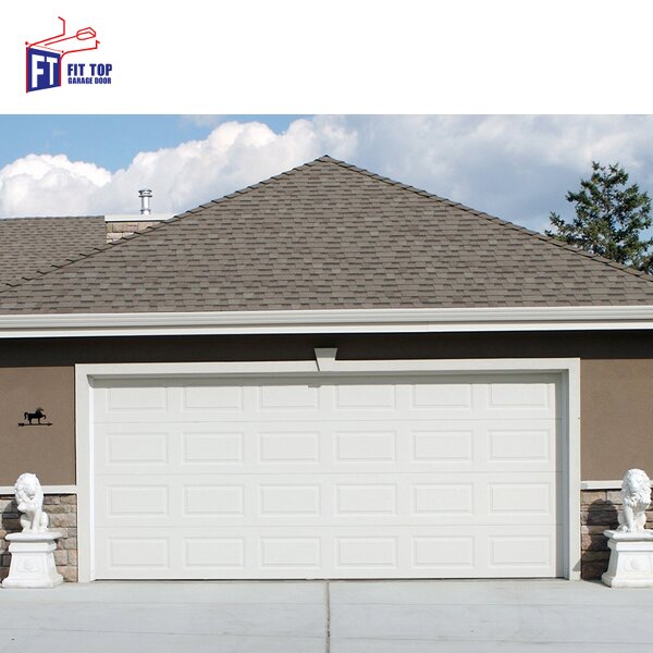 Steel Sectional Garage Door Factory - OEM/ODM Residential High Quality Automatic Windproof
