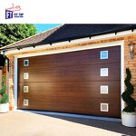 Garage Door Factory - OEM/ODM Residential Overhead PU Foam Garage Door Wholesale