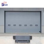 Windproof Garage Door Manufacturer - OEM/ODM Industrial Vertical Lift for Factory Use
