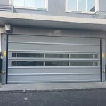 Fast Rolling Shutter Door Factory - OEM/ODM Automatic Thermal Insulated PVC Plastic