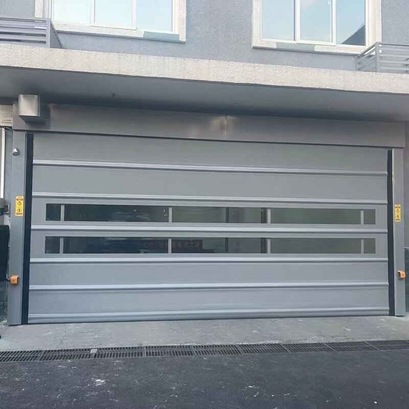 Fast Rolling Shutter Door Factory - OEM/ODM Automatic Thermal Insulated PVC Plastic