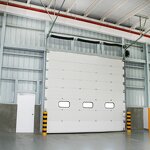 Steel Door Panel Manufacturer - OEM/ODM High Quality 40mm for Automatic Overhead Garage