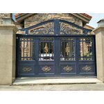 Entrance Courtyard Gate Factory - OEM/ODM Luxurious Villa Garden Gate Private Residence