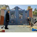 Villa Gate Manufacturer - OEM/ODM Automatic Swing Opening Sliding Hot Sale High Quality