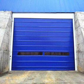 Industrial Door Manufacturer - OEM/ODM Customized Rolling up Stacking Windproof Entry