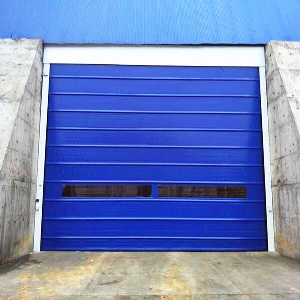 Industrial Door Manufacturer - OEM/ODM Customized Rolling up Stacking Windproof Entry