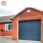 Aluminum Roller Shutter Door Factory - OEM/ODM Modern Design Automatic Roll-Up Garage Doors