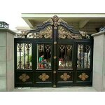 Automatic Swing Gate Factory - OEM/ODM Factory Direct Sale Sliding Door for Villa