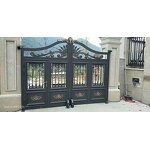 Aluminum Garden Gate Manufacturer - OEM/ODM Swing-Style with Automatic Opening for Villa