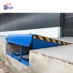 Loading Equipment Manufacturer - OEM/ODM Wholesale Dock Leveler Price Stationary Hydraulic Platform
