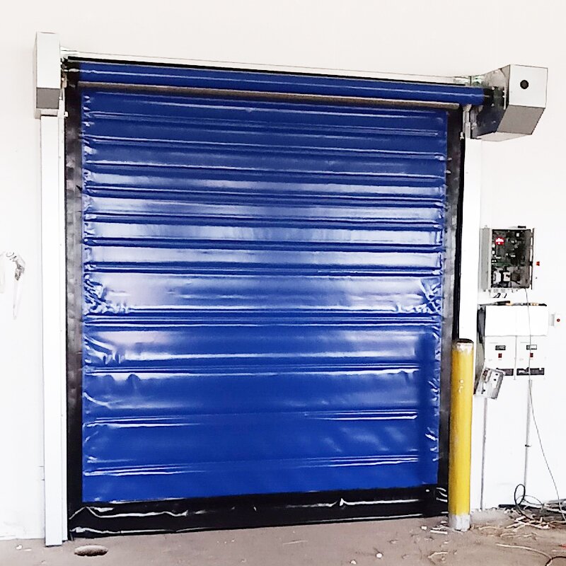 PVC Cold Room Manufacturer - OEM/ODM Customized Freezing with Modern Design Warehouse Storage