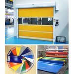 PVC Roll-Up Door Manufacturer - OEM/ODM Fast Action Automatic High-Speed Industrial