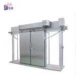 Automatic Sliding Door Manufacturer - OEM/ODM Industrial Design for Cold Room Insulated Finished
