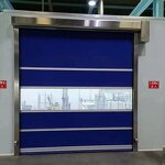 PVC Fast Door Manufacturer - OEM/ODM Modern Design Tarpaulin Coated Windproof
