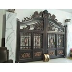 Iron Gates Manufacturer - OEM/ODM American Villa Garden Entrance Automatic Opening Door