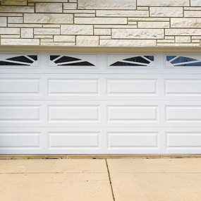 Steel Garage Door Manufacturer - OEM/ODM Modern Smart 16x8 Automatic Residential with Motor