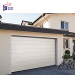 Garage Door Factory - OEM/ODM Residential Overhead PU Foam Garage Door Wholesale