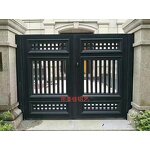 Metal Main Gate Manufacturer - OEM/ODM Luxury Fancy Gate for Villas Easily Assembled